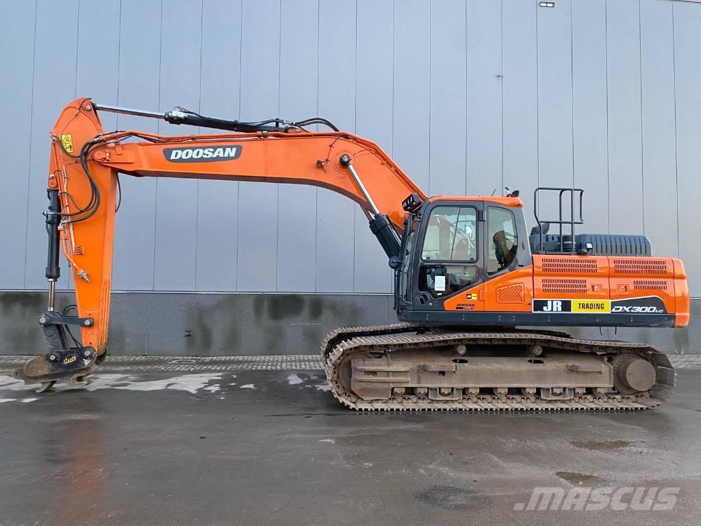 Doosan DX 300 LC-7 Bageri gusjeničari