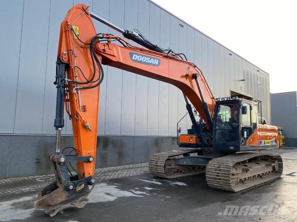 Doosan DX 300 LC-7 Bageri gusjeničari