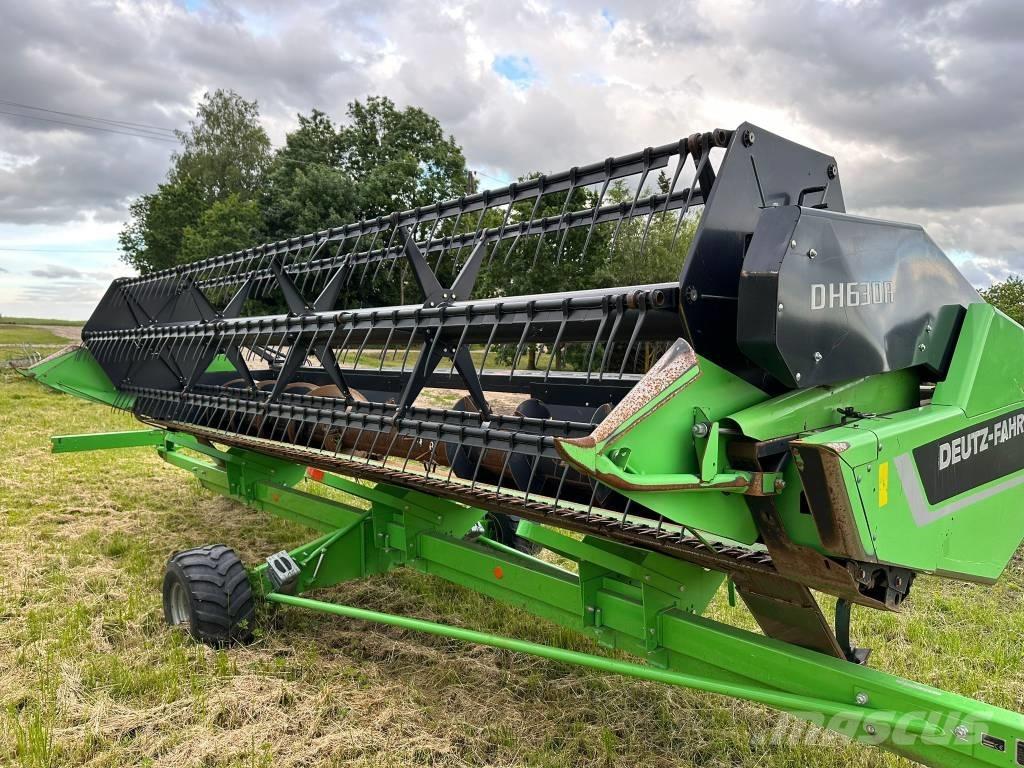Deutz-Fahr 6090 HTS Kombajni