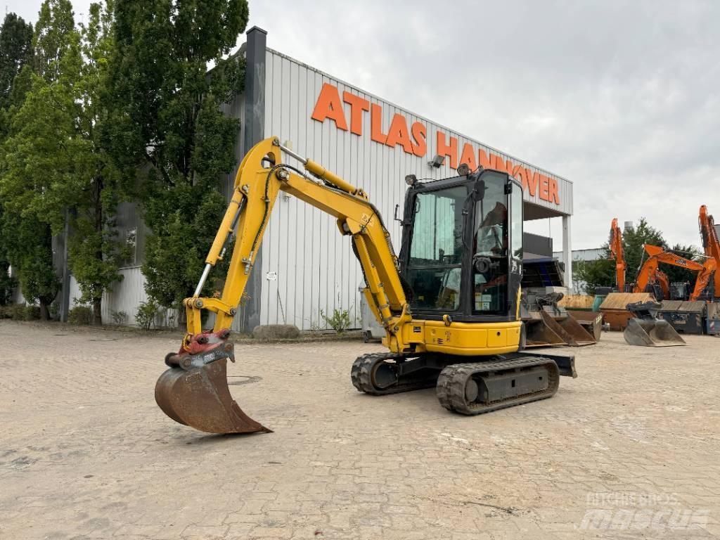 Komatsu PC26MR-3 Mini bageri <7t