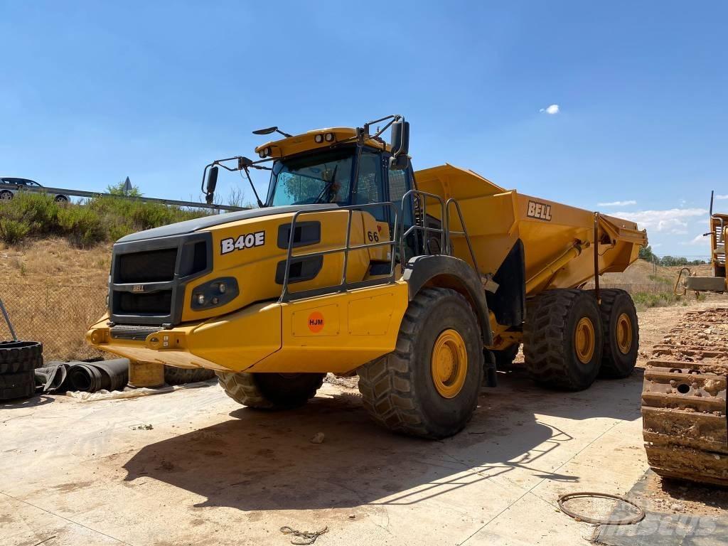 Bell B 40 E Zglobni demperi