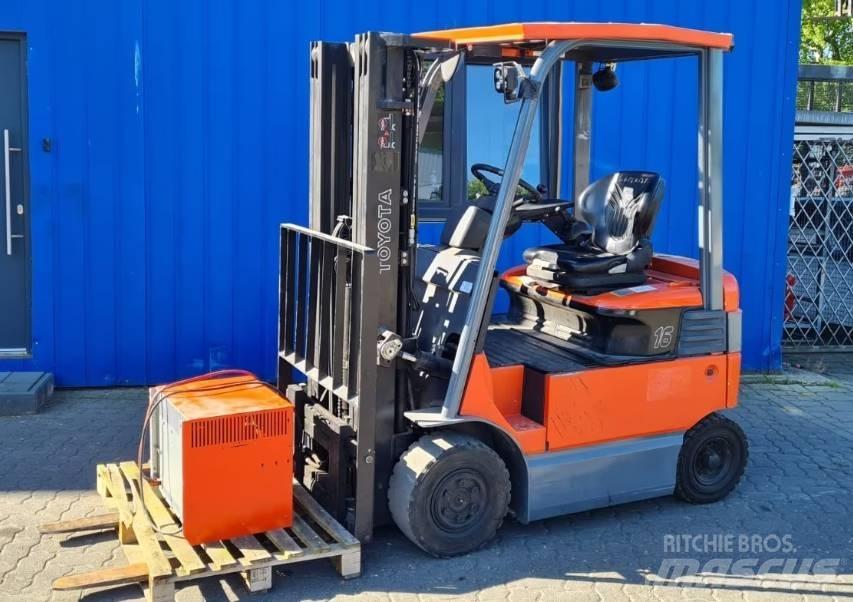 Toyota 7 FBMF 16 Električni viličari