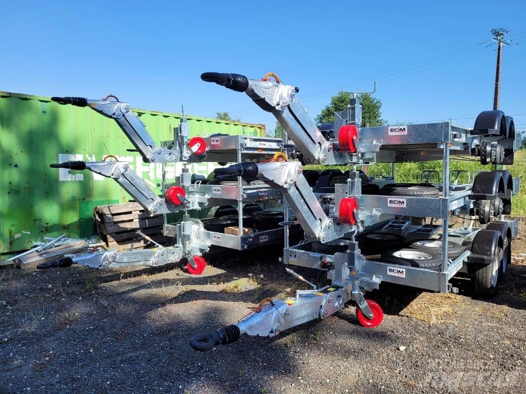  ECIM PEGD 35 Prikolice za autotransportere