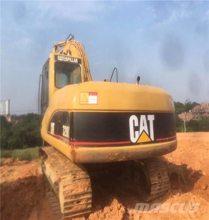 CAT 320 C Bageri gusjeničari