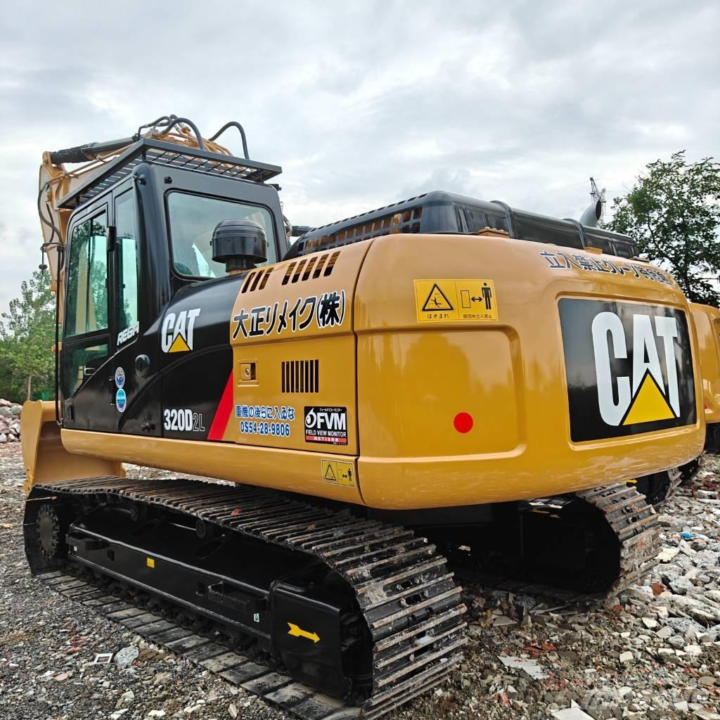 CAT 320D2 Bageri gusjeničari