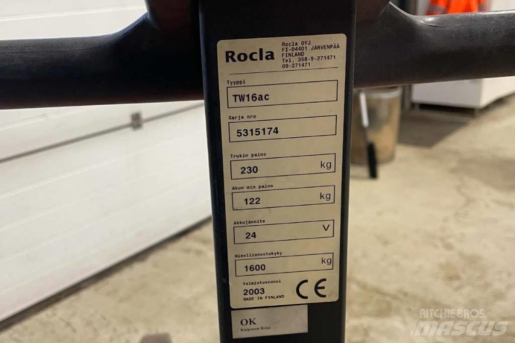 Rocla TW 16 AC Nisko podizni električni viličar