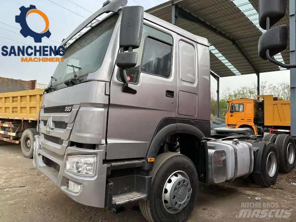 Howo 380hp Traktorske jedinice