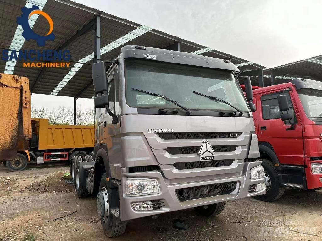 Howo 380hp Traktorske jedinice