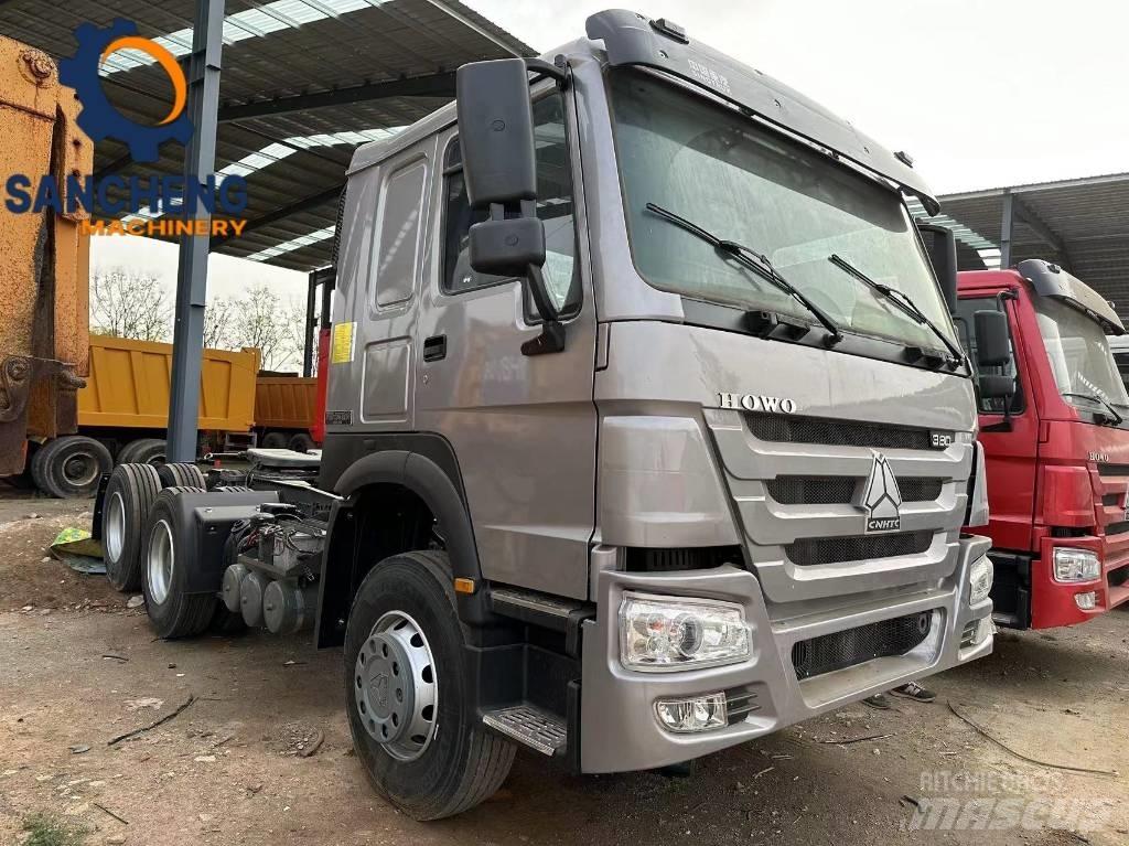 Howo 380hp Traktorske jedinice
