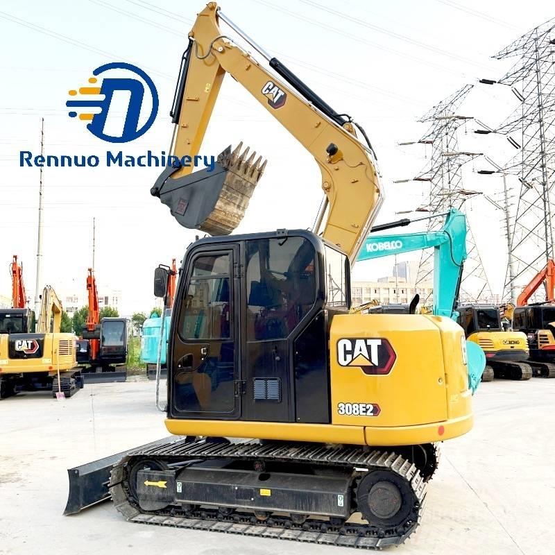 CAT 308 E 2 Bageri gusjeničari