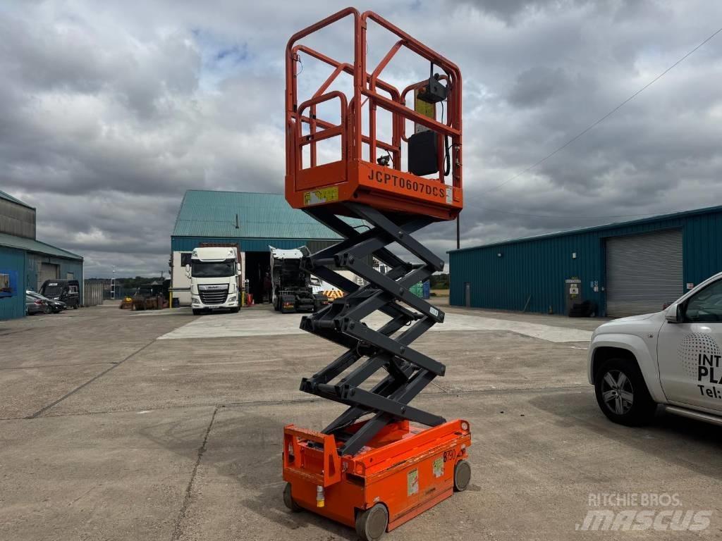 Dingli JCPT 0607 DCS Škaraste platforme
