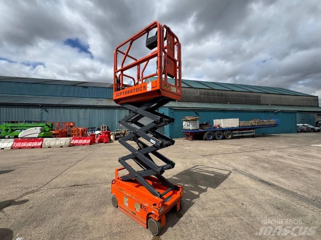 Dingli JCPT 0607 DCS Škaraste platforme