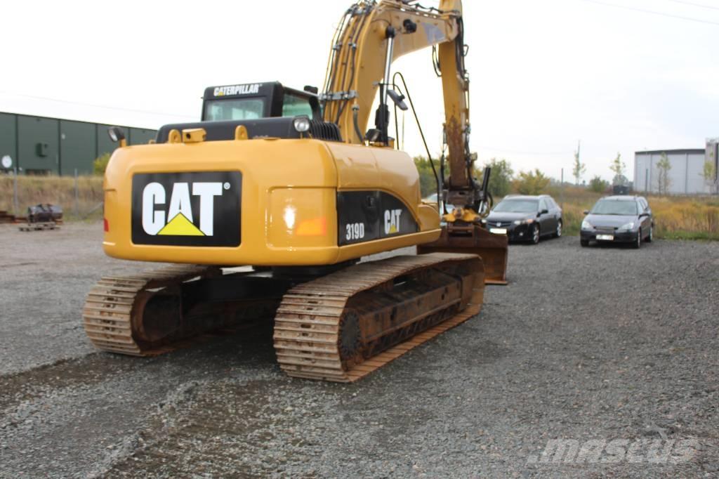CAT 319 D L Bageri gusjeničari