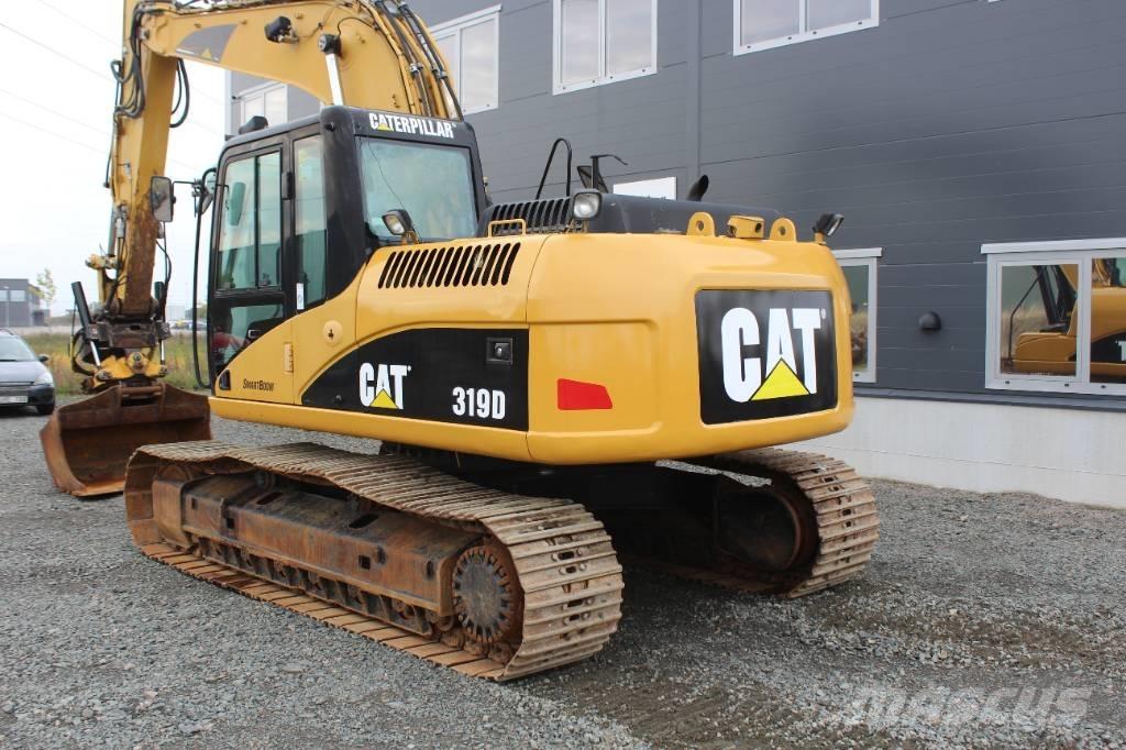 CAT 319 D L Bageri gusjeničari