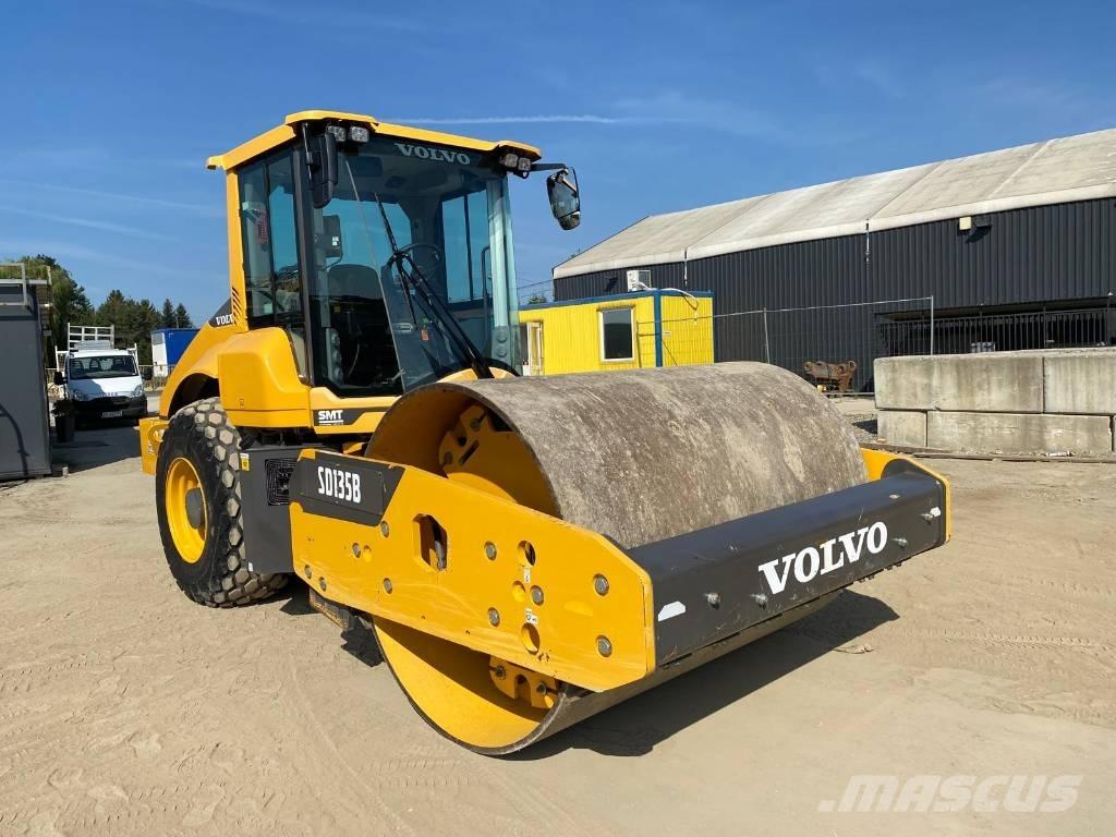 Volvo SD135B Valjci sa jednim bubnjem