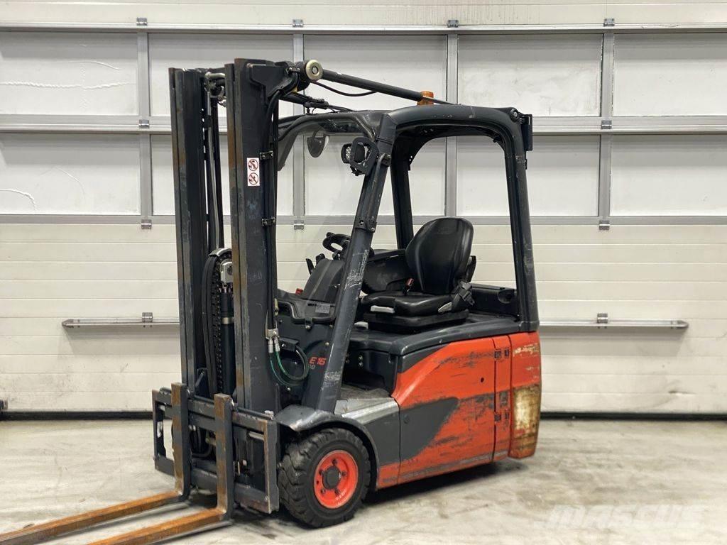 Linde E16 Električni viličari