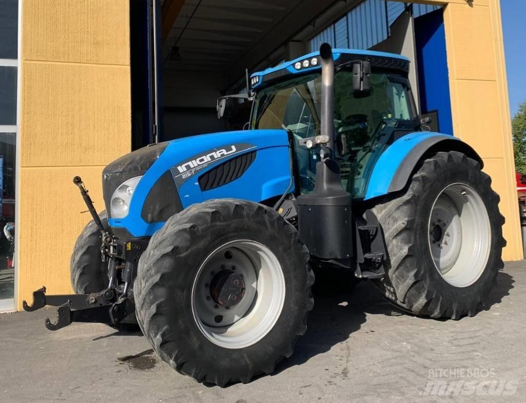 Landini 7-215 Traktori