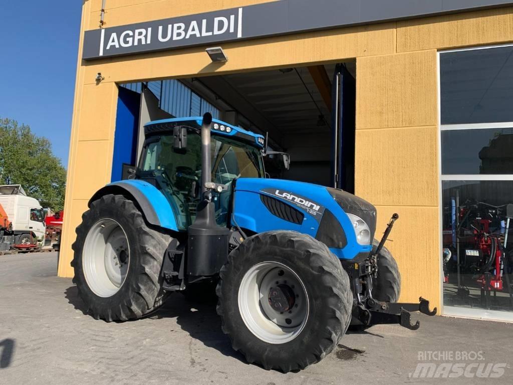 Landini 7-215 Traktori