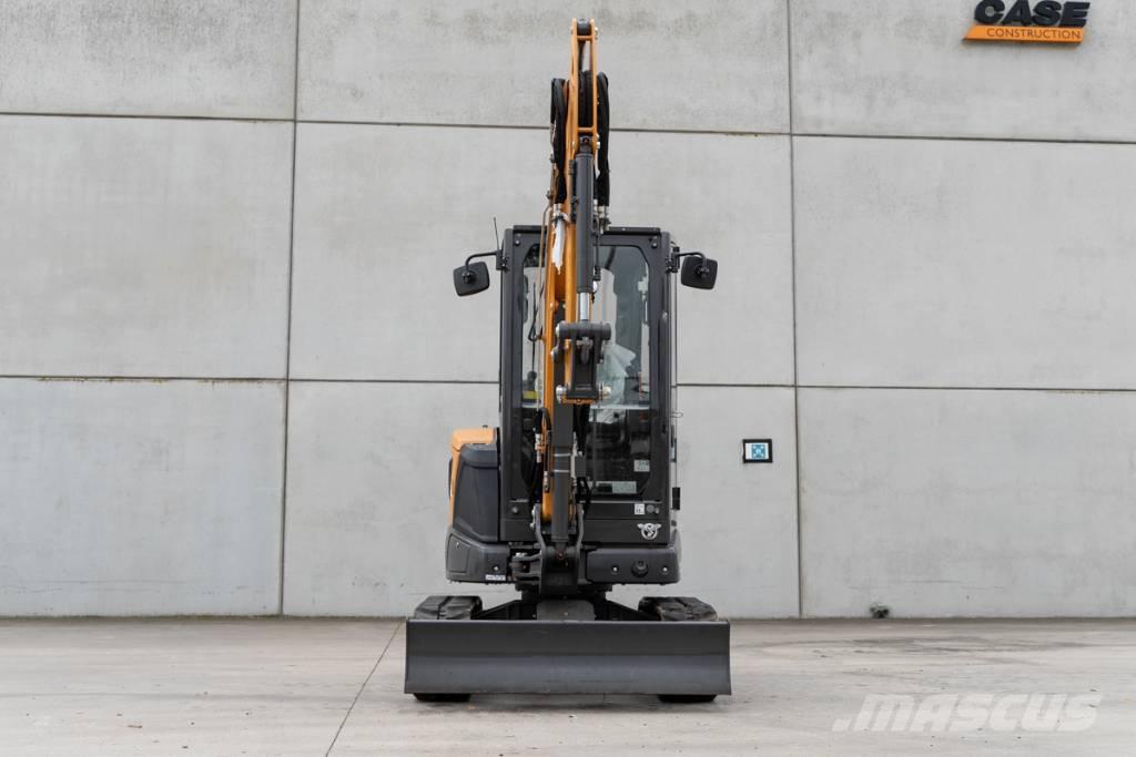 CASE CX 25 D Mini bageri <7t