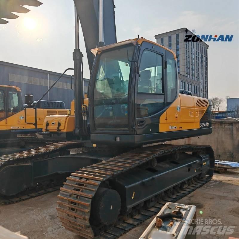 Hyundai 305L Bageri gusjeničari