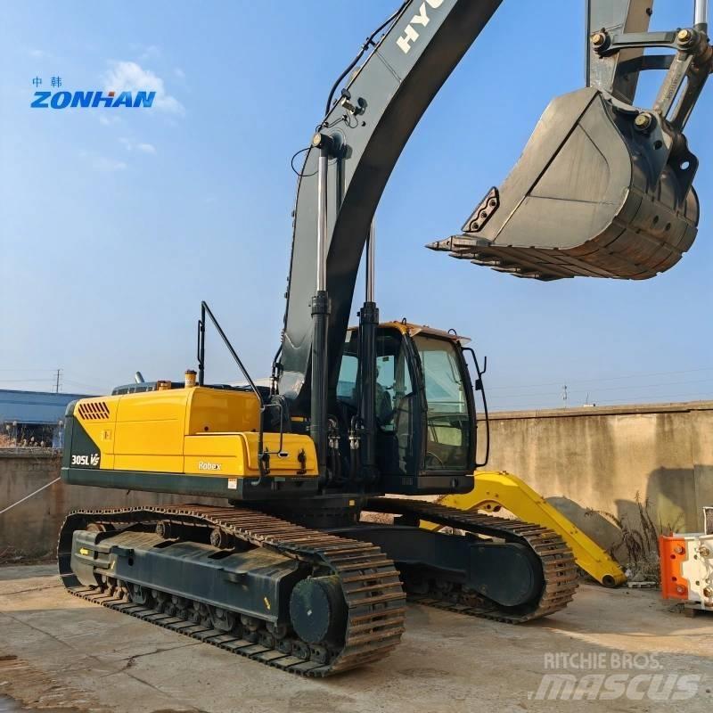 Hyundai 305L Bageri gusjeničari