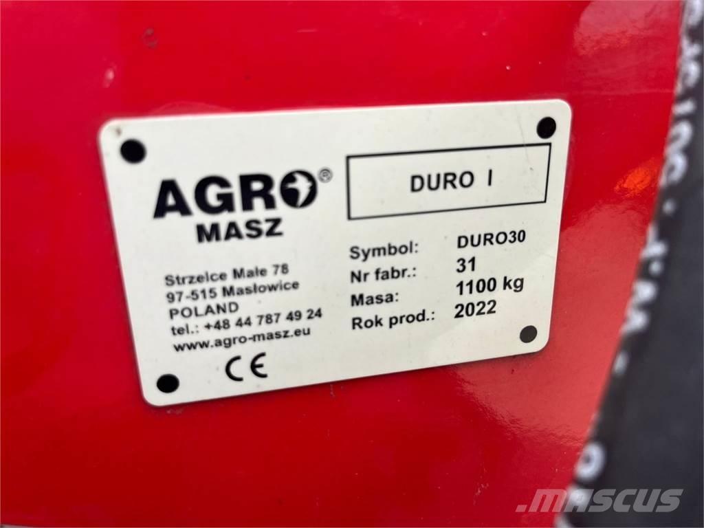 Agro-Masz Duro 30 Drugi strojevi i priključci za obradu zemlje