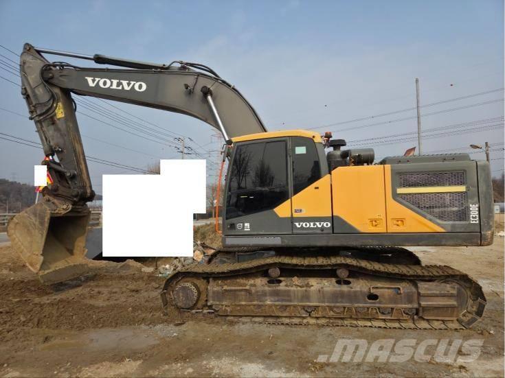 Volvo EC 300 EL Bageri gusjeničari