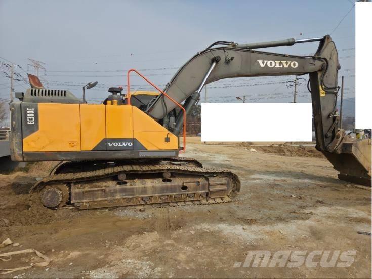 Volvo EC 300 EL Bageri gusjeničari