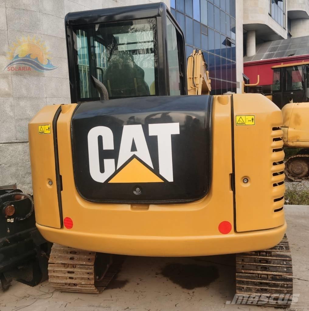 CAT 306e Mini bageri <7t