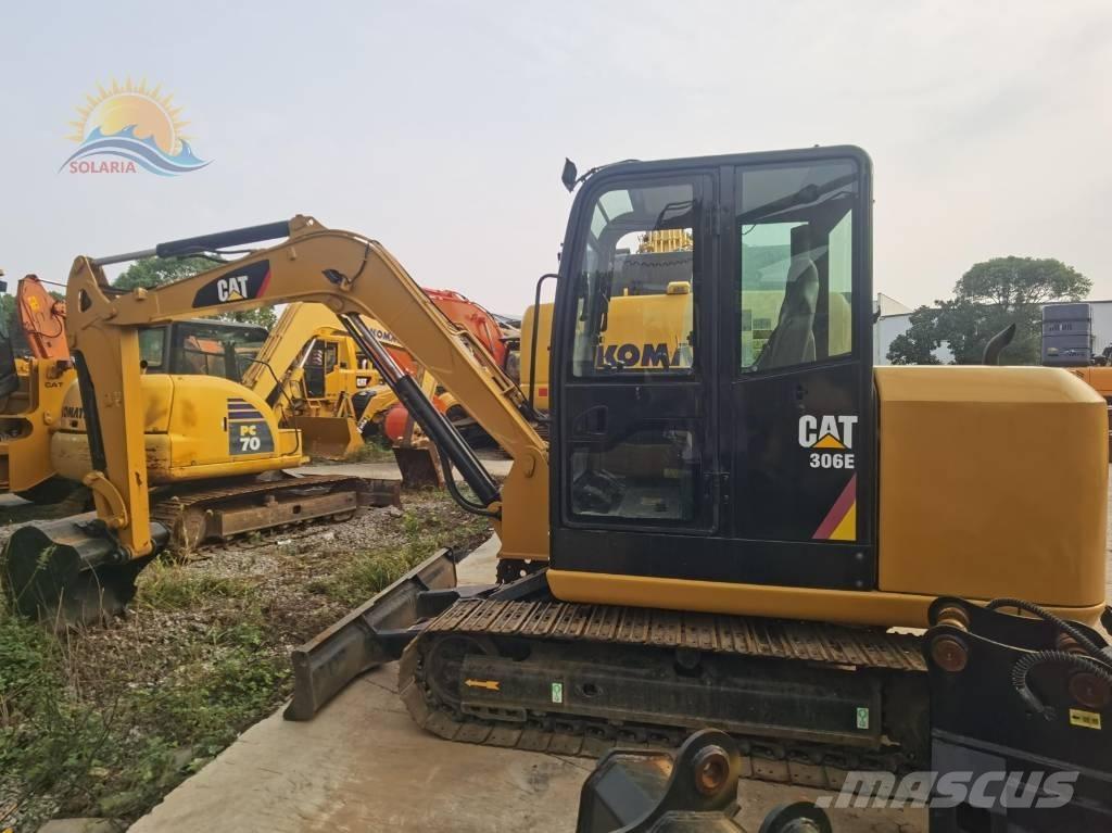 CAT 306e Mini bageri <7t