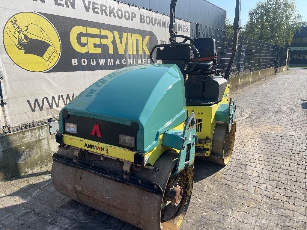 Ammann ARX 26 Valjci sa dvojnim bubnjem