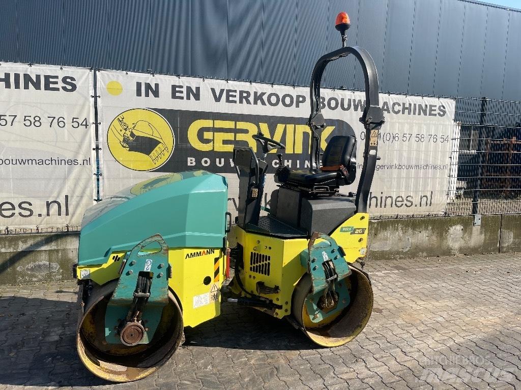 Ammann ARX 26 Valjci sa dvojnim bubnjem