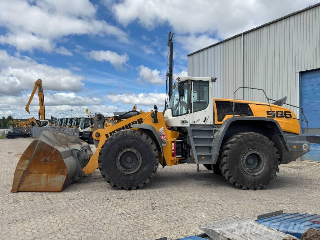 Liebherr L586 Utovarivači na kotačima