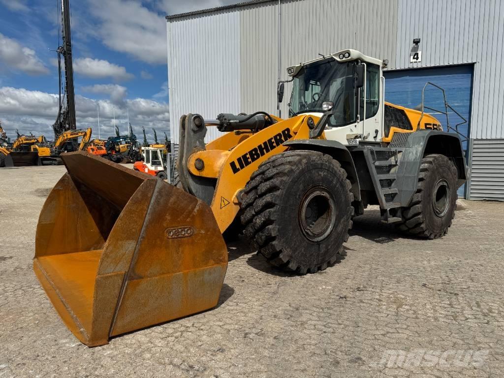 Liebherr L586 Utovarivači na kotačima