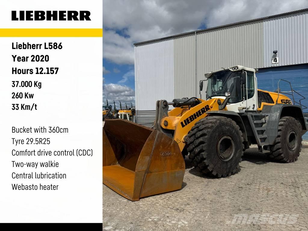 Liebherr L586 Utovarivači na kotačima