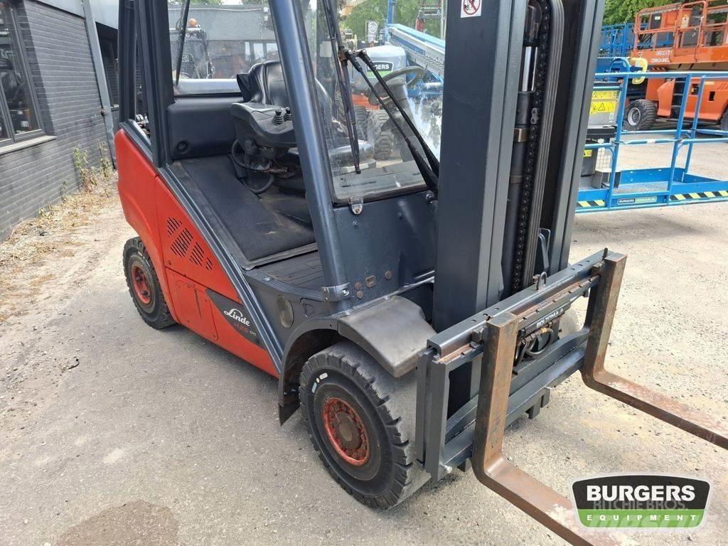 Linde H25T Plinski viličari