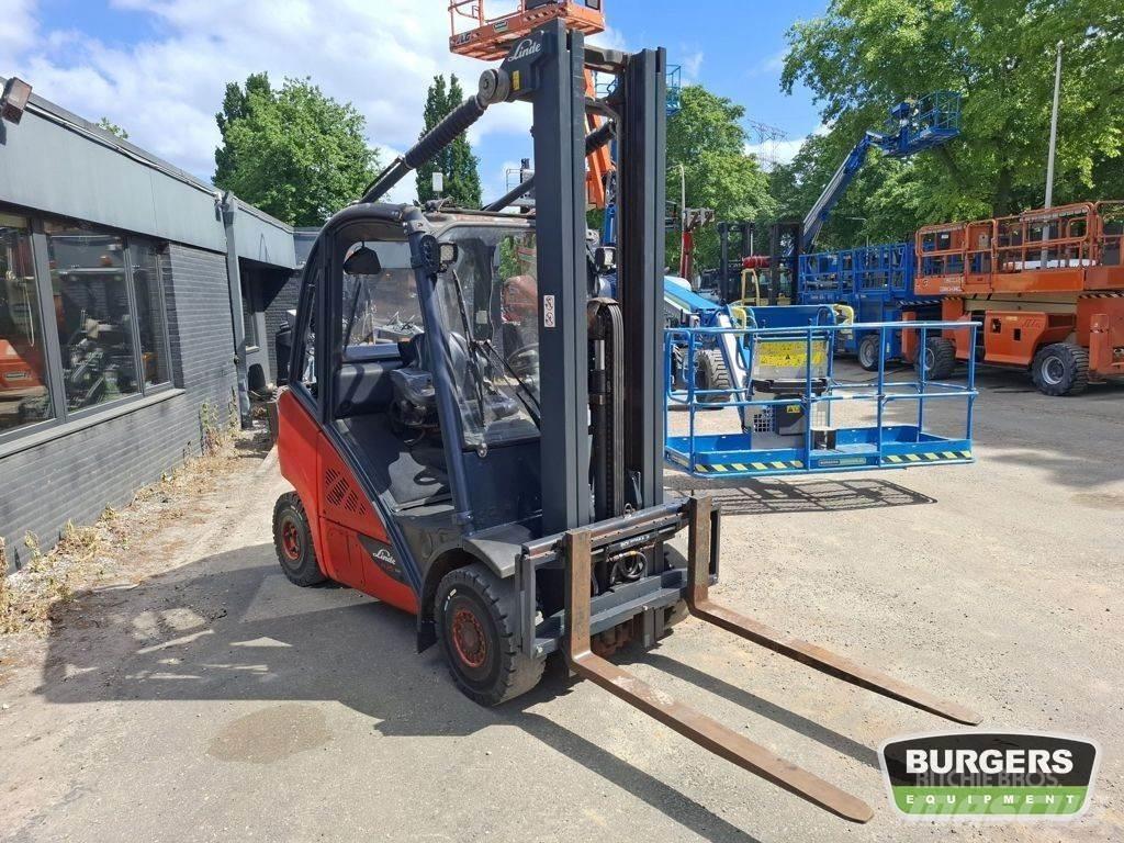 Linde H25T Plinski viličari