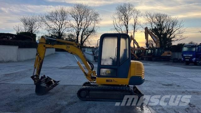 JCB 803 Mini bageri <7t