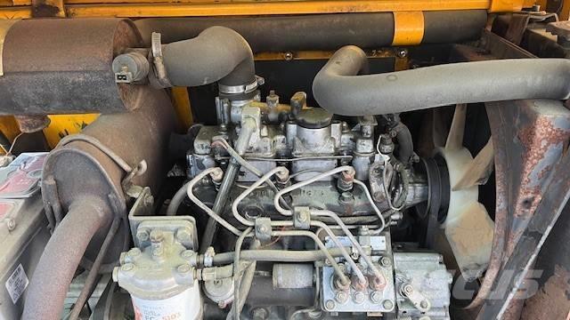 JCB 803 Mini bageri <7t