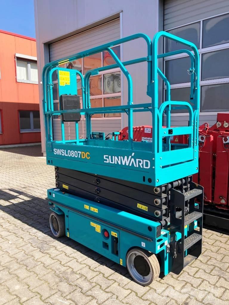 Sunward SWSL0807DC Škaraste platforme