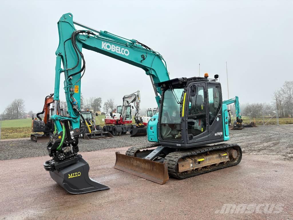 Kobelco SK75SR-7 Midi bageri 7t – 12t