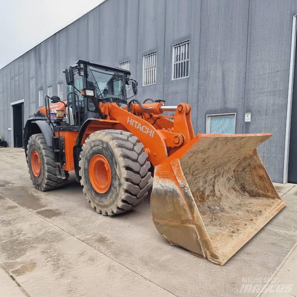 Hitachi ZW310-6 Utovarivači na kotačima