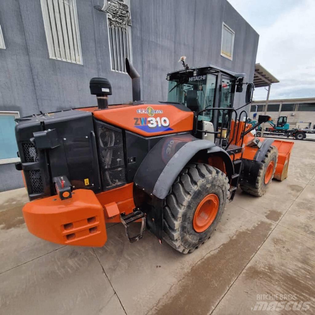 Hitachi ZW310-6 Utovarivači na kotačima