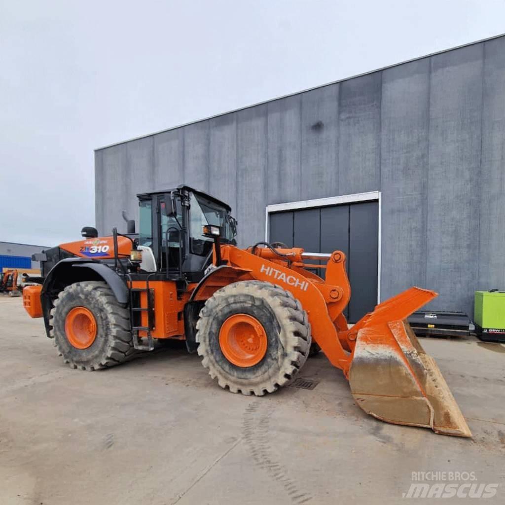 Hitachi ZW310-6 Utovarivači na kotačima