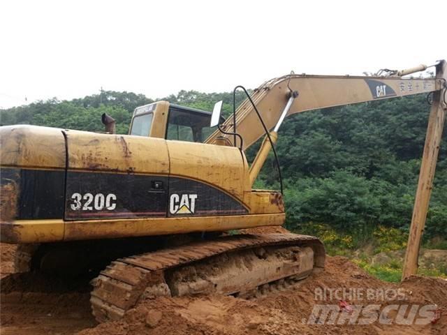 CAT 320 C Bageri dugog dosega