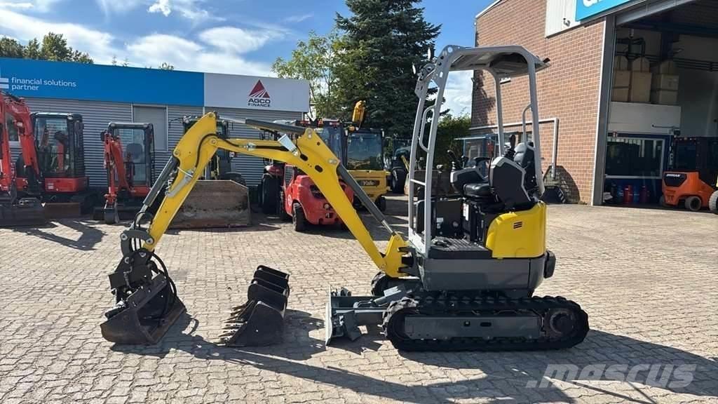 Wacker Neuson EZ17 Mini bageri <7t