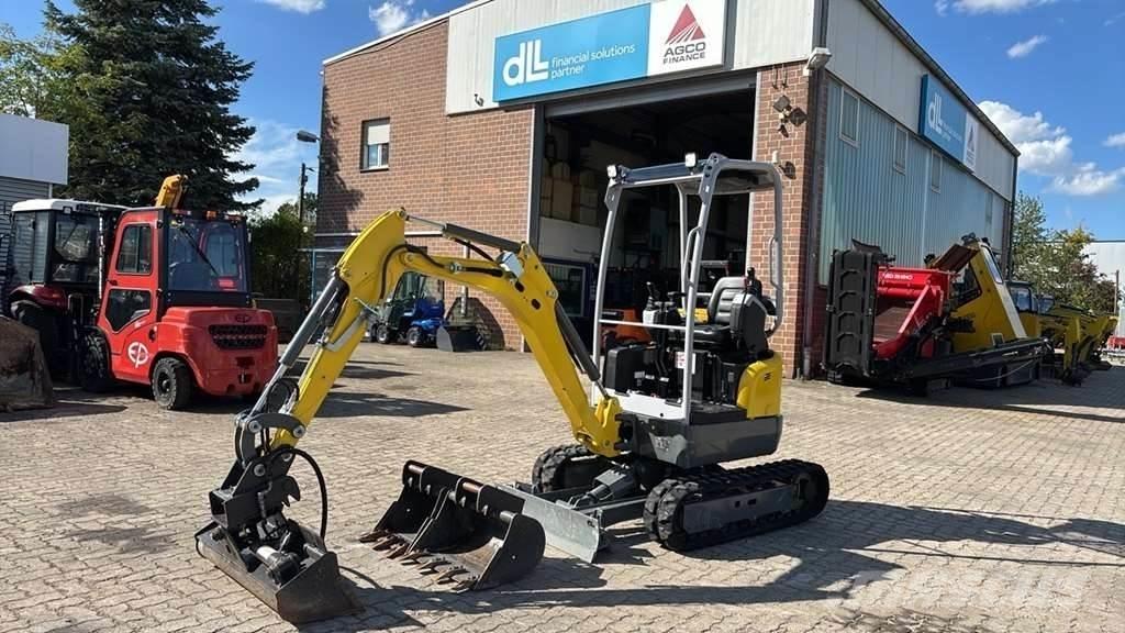 Wacker Neuson EZ17 Mini bageri <7t