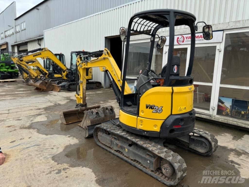 Yanmar VIO26 (00613) Mini bageri <7t
