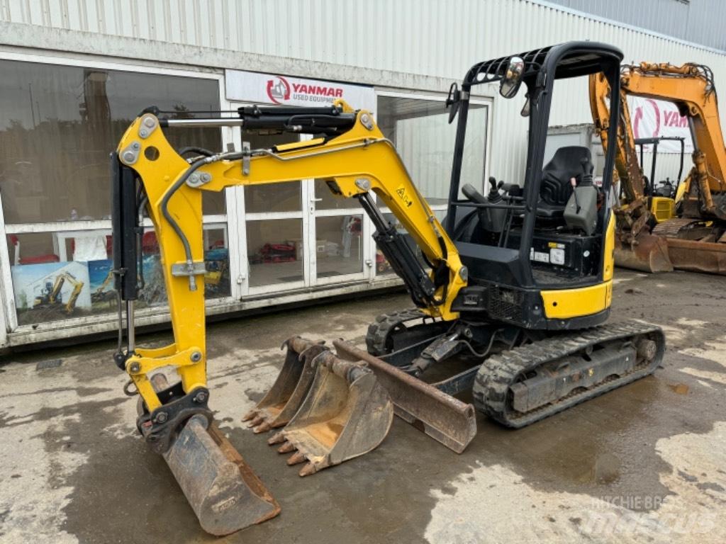 Yanmar VIO26 (00613) Mini bageri <7t
