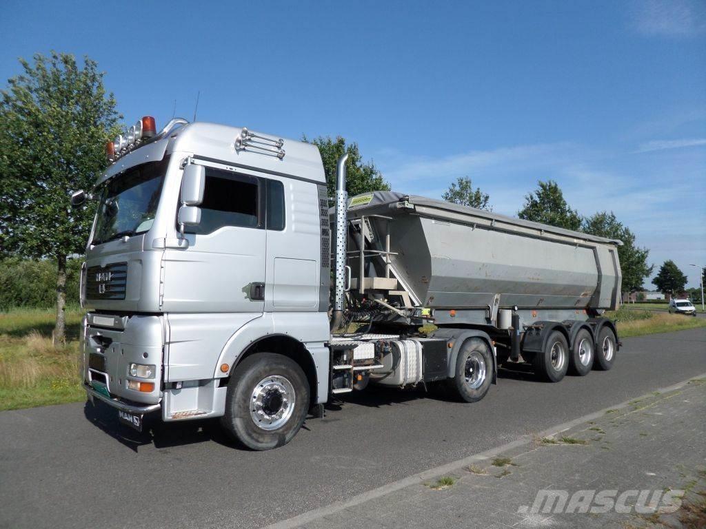 MAN TGA 18.440 4x4 Traktorske jedinice